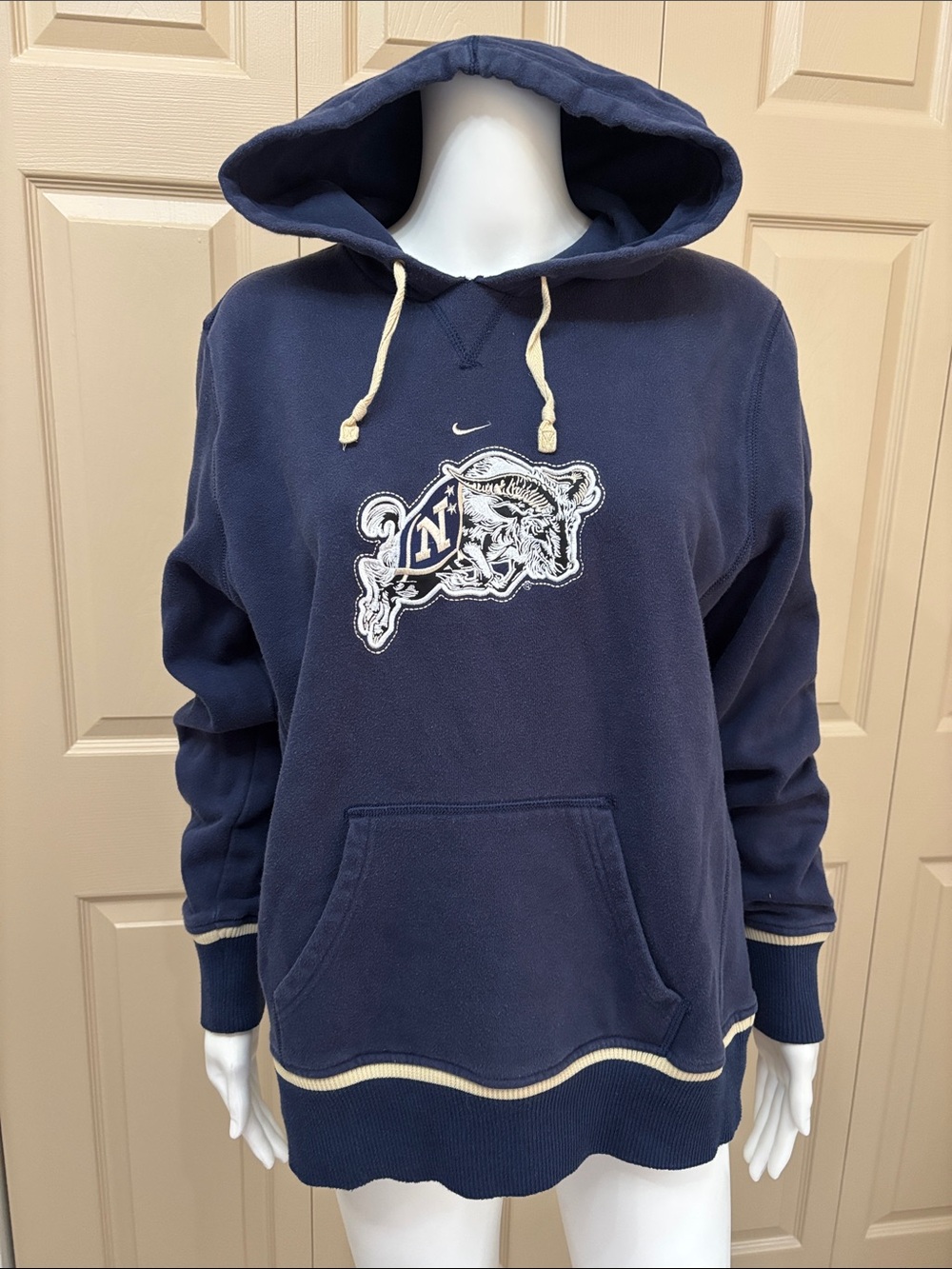 US Naval Academy Nike girls hoodie